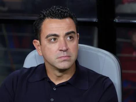 Xavi não esconde decepção com saída IMINENTE de atacante do Barcelona