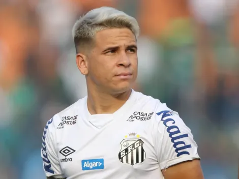 Falcão ENFURECE torcida do Santos com declaração sobre Soteldo