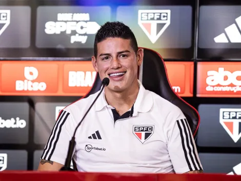 Jornalista faz comentário POLÊMICO sobre James Rodríguez no São Paulo