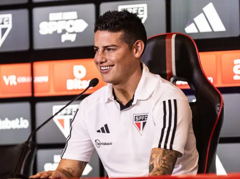 DE AGORA! Atualização sobre James Rodíguez no São Paulo agita torcida