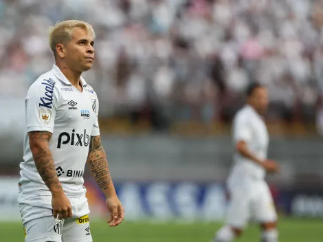 Depois de Soteldo mais um jogador volta a treinar no Santos