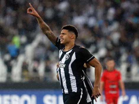 Luis Henrique analisa classificação com time reserva e revela 'força' do Botafogo 