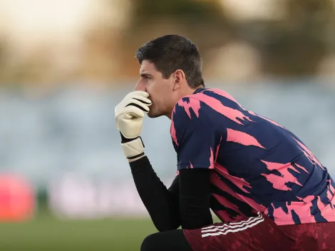 Ancelotti surpreende a todos ao analisar SUBSTITUTO de Courtois