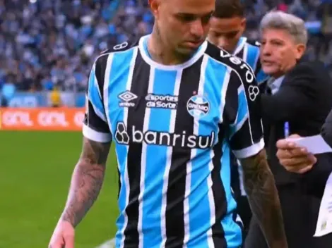 Luan causa ‘bug’ no Grêmio, torcida dispara e repercute no Corinthians