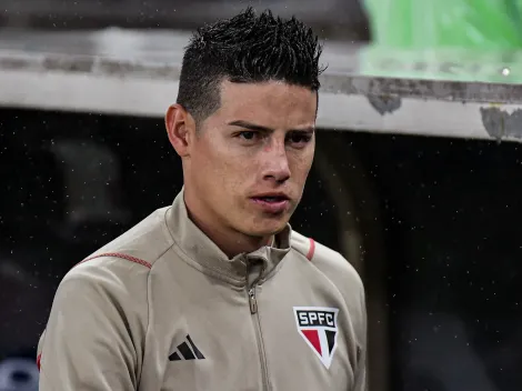 Surge INFORMAÇÃO sobre James Rodríguez no São Paulo às vésperas da decisão