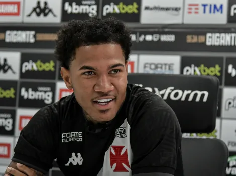 Situação de Zé Gabriel surpreende Ramon Díaz no Vasco