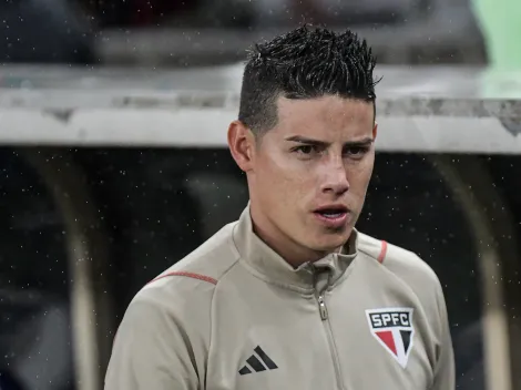 Dorival revelou: Situação de James Rodríguez no São Paulo chega VOANDO ao Botafogo