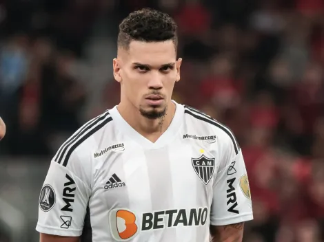 Vargas é DESCARTADO e portal revela possível substituto de Paulinho no Atlético-MG