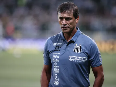 Da época do Bustos: Ex-jogador do Santos 'detonado' pela torcida surpreende em novo clube