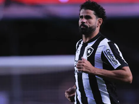 Lage manda a real sobre Diego Costa e expõe situação no Botafogo