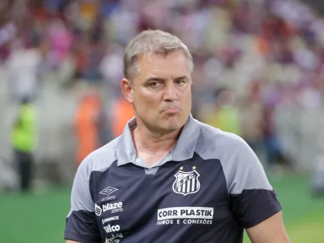 Sormani exige titularidade de jogador para Aguirre após vitória do Santos