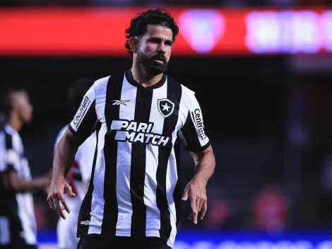 Jornalista manda recado para torcida do Botafogo sobre Diego Costa e agita web