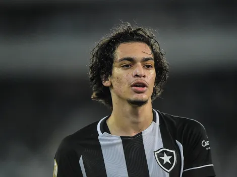 Matheus Nascimento toma decisão sobre futuro e notícia REPERCUTE entre torcedores do Botafogo  