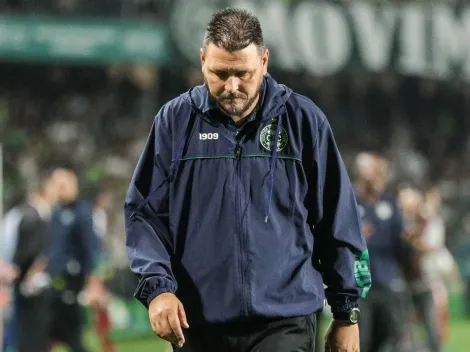 Kosloski PERDE meia para sequência do Coritiba na temporada