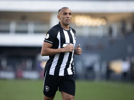 Condição de Marçal ‘VAZA’ e data de retorno ao Botafogo é cravada