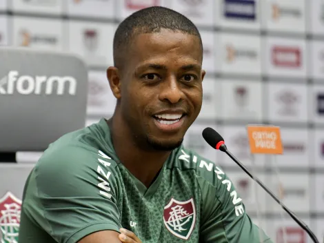 Keno revela fator fundamental para vitória do Fluminense na Libertadores