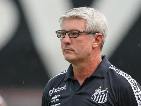 Odair Hellmann expõe atitude de Rueda que surpreende torcida do Santos