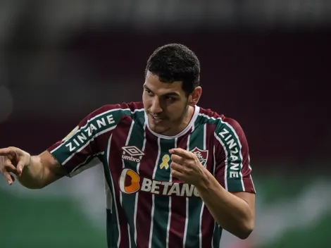 Declaração de Nino 'FERVE' no Fluminense às vésperas da Libertadores