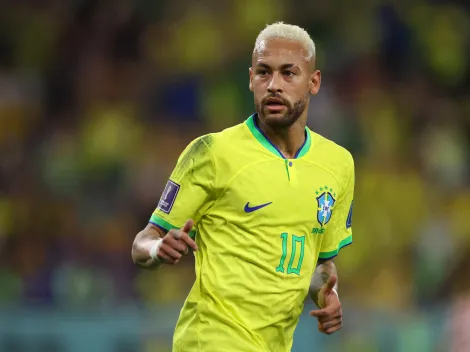 Neymar age rápido e cita ÍDOLO do Flamengo ao abordar Copa do Mundo 