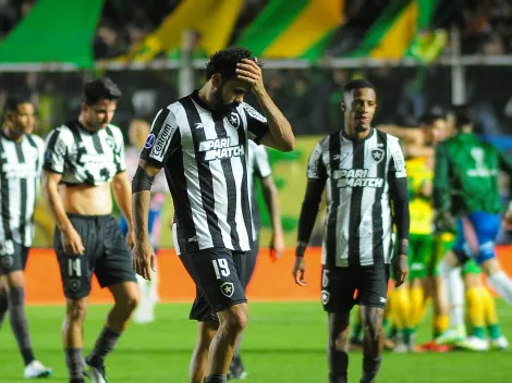 Comentarista joga na roda principais ERROS do Botafogo na Sul-Americana