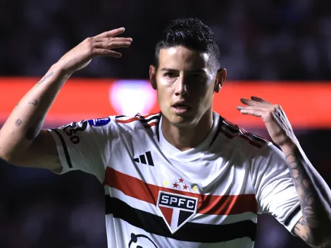 Ele fez isso: Atitude de James Rodríguez deixa todo mundo SURPRESO no São Paulo