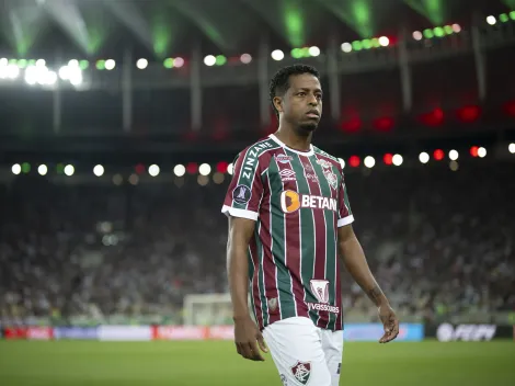 Keno não se esconde e faz declaração forte sobre o Fluminense na Libertadores