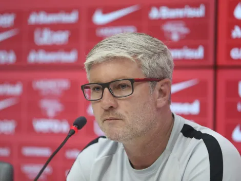 Odair Hellmann manda real sobre passagem pelo Internacional e revela frustração