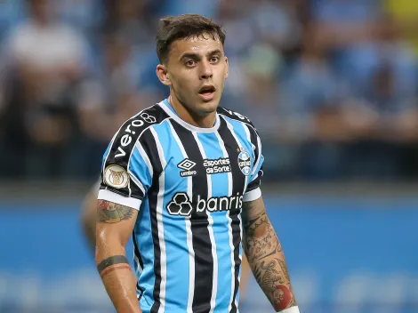 DE AGORA! Situação de Carballo é atualizada no Grêmio e notícia chega até Portaluppi