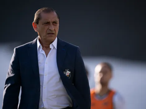 Ramón Díaz terá retorno de TRIO no Vasco diante do Coritiba 