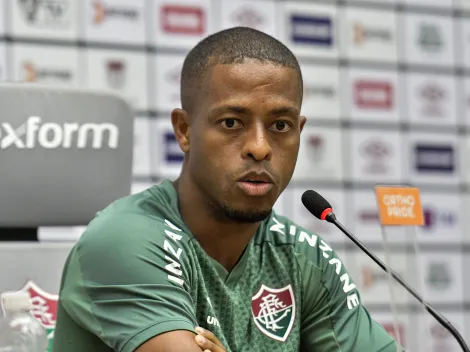 Keno não titubeia e dá o papo sobre importância da próxima partida do Fluminense