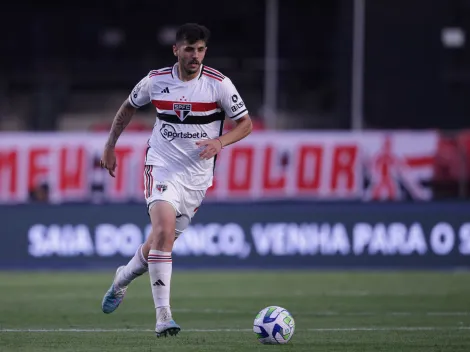 Situação de Lucas Beraldo repercute na Espanha e assunto FERVE no São Paulo