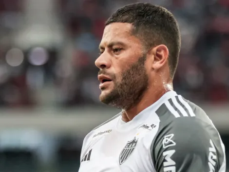 Hulk tem situação exposta no Atlético-MG e preocupa a torcida