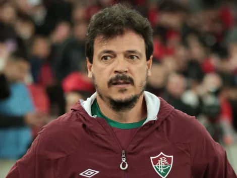 Diniz perde paciência com pergunta em coletiva do Fluminense e resposta chama atenção