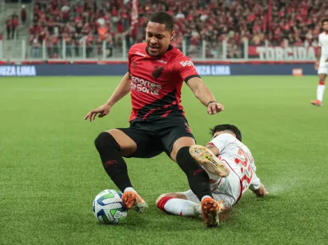 Lesão vem à tona e situação de Vitor Roque vira GRANDE preocupação no Athletico