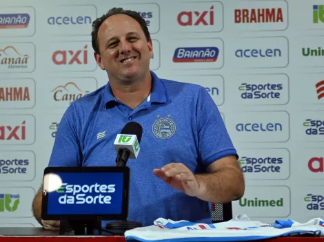 DE ÚLTIMA HORA! Rogério Ceni recebe mais um 'reforço' no Bahia