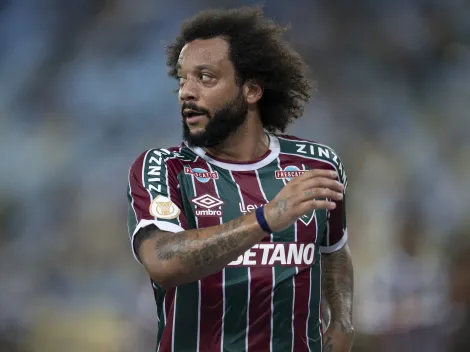 Cravou: Declaração de Marcelo no vestiário do Fluminense REPERCUTE no Internacional