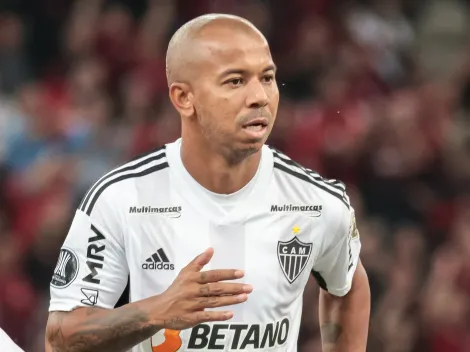 Mariano abre o jogo e manda a real sobre futuro no Atlético-MG