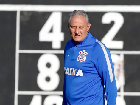 Empresário de Tite publica foto 'misteriosa' e deixa torcida do Corinthians MALUCA