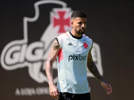 Notícia sobre situação de Paulinho é exposta no Vasco e chega até a torcida