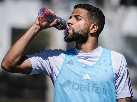 João Marcelo é desfalque contra o América-MG e real motivo é revelado