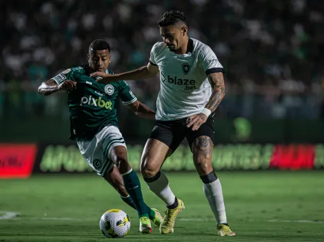 BOTAFOGO x GOIÁS pelo BRASILEIRÃO; Onde assistir, raio-x do duelo e mais