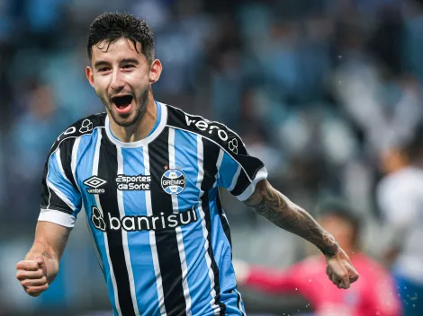 Disse isso: Antônio Brum 'aparece' e REVELA situação oficial de Villasanti no Grêmio