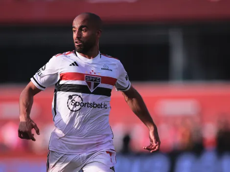 Empresário se pronuncia OFICIALMENTE sobre chance de Lucas trocar São Paulo pelo Flamengo