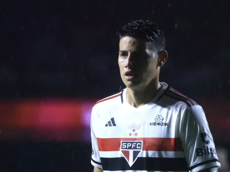 Jornalista traz 'QUENTINHA' de última hora sobre James Rodríguez no São Paulo