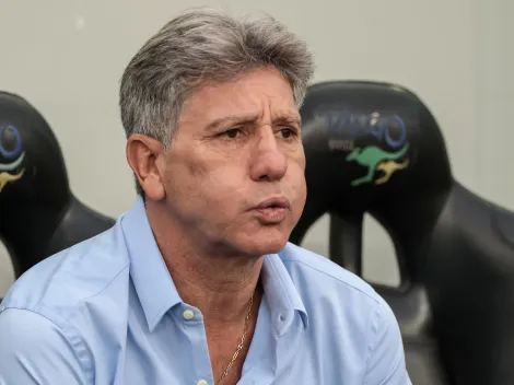 Palmeiras cresce o olho em peça PRINCIPAL de Renato Gaúcho no Grêmio