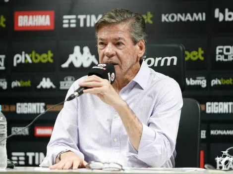 Jorge Salgado não poupa palavras e manda NA LATA opinião sobre futuro do Vasco