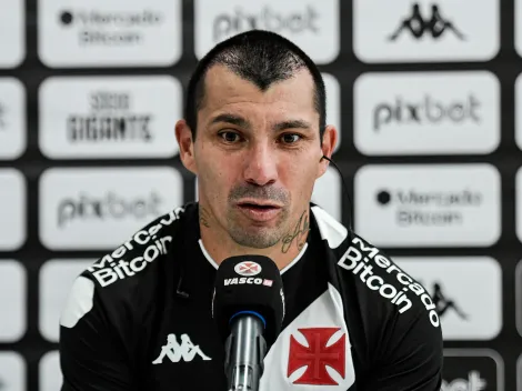 Situação de Medel preocupa torcida do Vasco e vira 'dor de cabeça' para Díaz