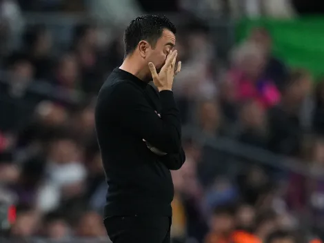 Xavi perde titular ABSOLUTO para El Clásico pela LaLiga 