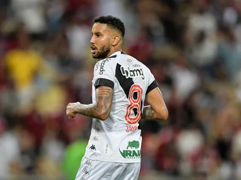 Jair recebe notícia de Ramón Díaz no Vasco que surpreende torcida