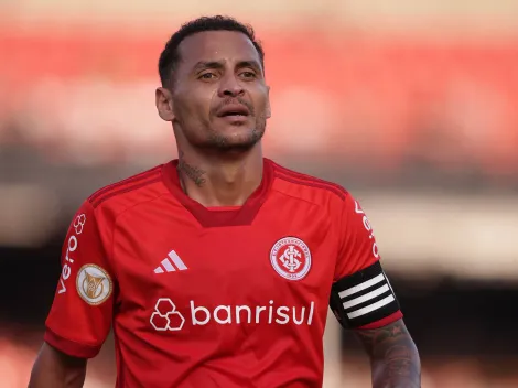 Alan Patrick é sincero e fala sobre ano com a camisa do Internacional